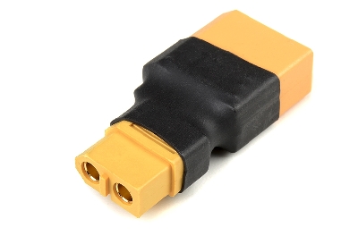 G-Force RC - Power adapterconnector - XT-60 connector vrouw. <=> XT-90 connector man. - 1 st